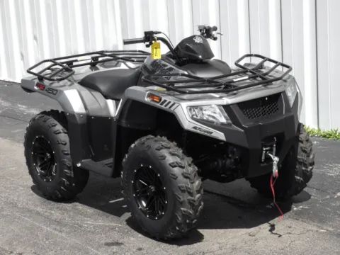 Gray 2026 ARCTIC CAT ALTERRA 450 for sale in Trenton, MO