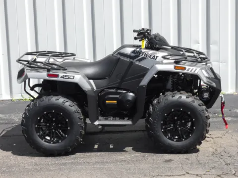 Photos of 2026 ARCTIC CAT ALTERRA 450 for sale in Trenton, MO at Pettijohn Offroad