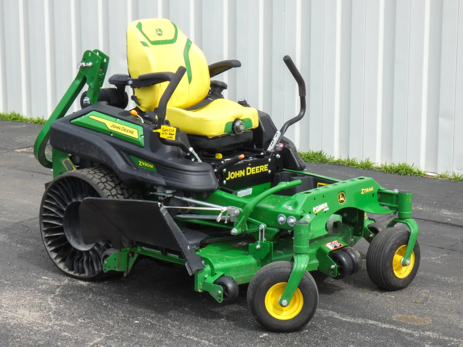 Green 2022 JOHN DEERE Z930M for sale in Trenton, MO