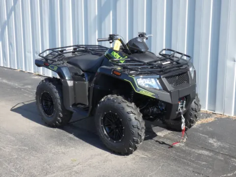 Black 2026 ARCTIC CAT ALTERRA 450 LTD for sale in Trenton, MO