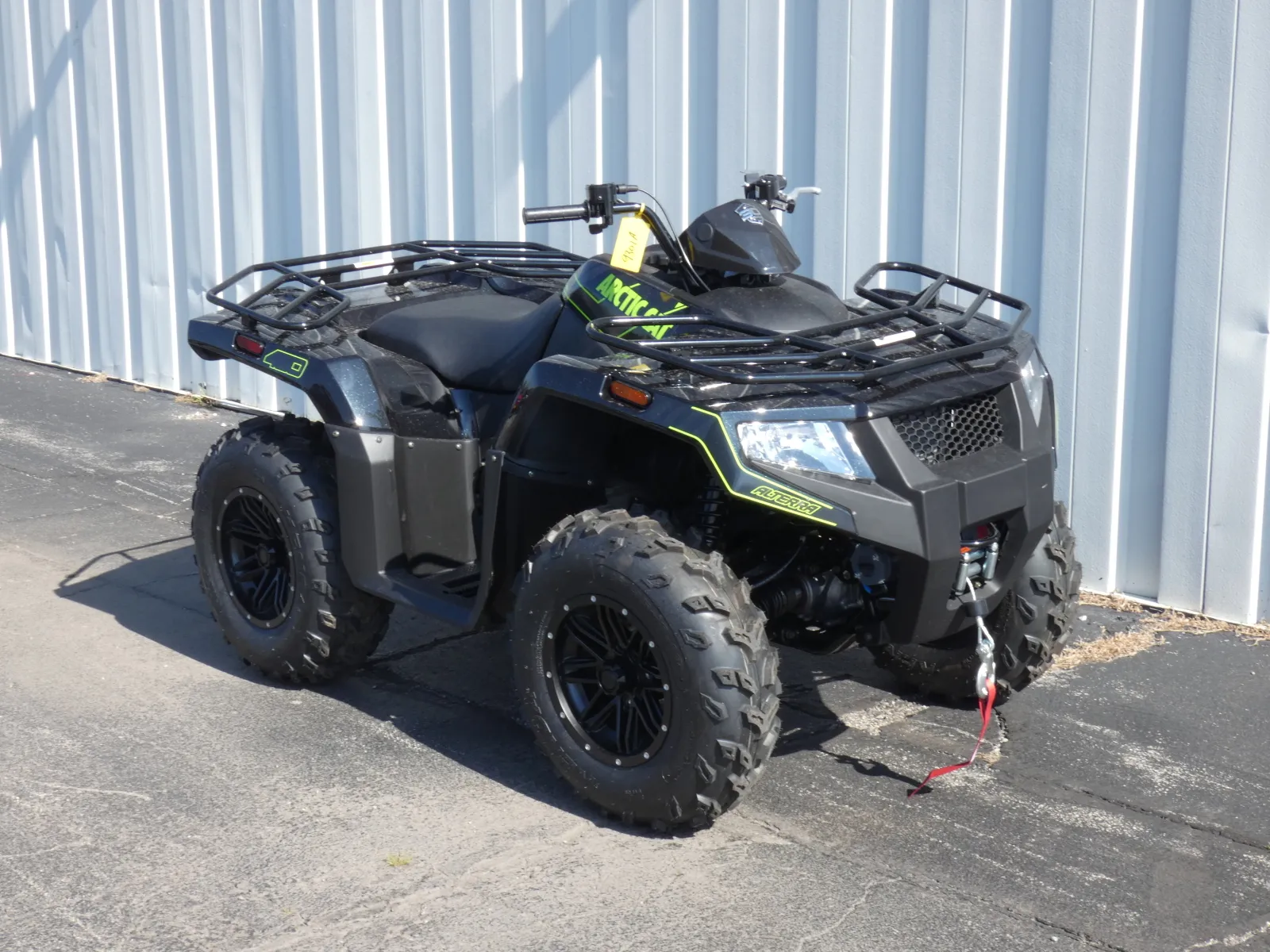 Black 2026 ARCTIC CAT ALTERRA 450 LTD for sale in Trenton, MO