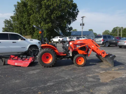 Photos of 2024 KIOTI CK2620H for sale in Trenton, MO at Pettijohn Offroad