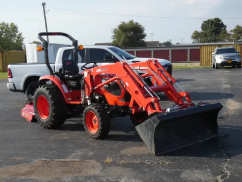 Orange 2024 KIOTI CK2620H for sale in Trenton, MO