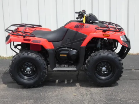 Photos of 2026 ARCTIC CAT ALTERRA 450 for sale in Trenton, MO at Pettijohn Offroad
