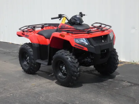 Red 2026 ARCTIC CAT ALTERRA 450 for sale in Trenton, MO