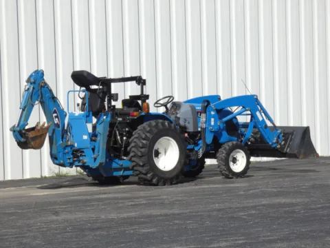 Another view of 2021 LS MT240HE WITH BACKHOE for sale in Trenton, MO at Pettijohn Offroad