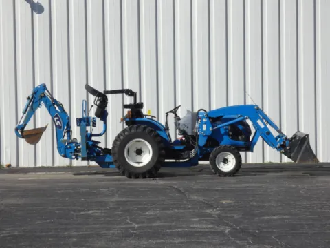 Photos of 2021 LS MT240HE WITH BACKHOE for sale in Trenton, MO at Pettijohn Offroad