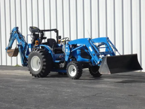 Blue 2021 LS MT240HE WITH BACKHOE for sale in Trenton, MO