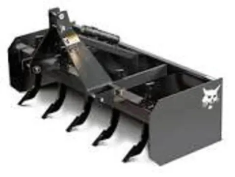 Black 2024 BOBCAT 48 BOX BLADE for sale in Trenton, MO