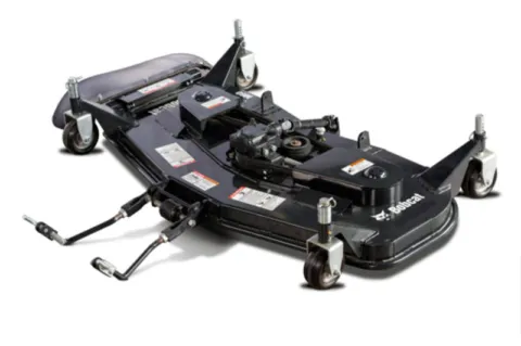 Black 2023 BOBCAT MID MT MOW 60-5 for sale in Trenton, MO