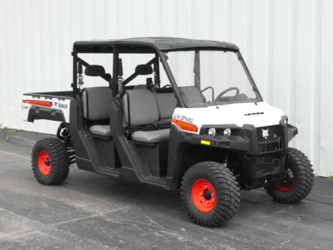 White 2024 BOBCAT UV34 XL G for sale in Trenton, MO