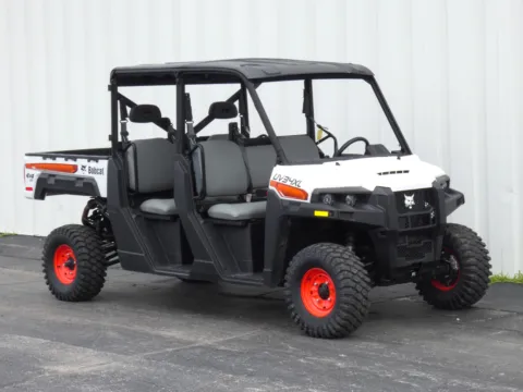 White 2025 BOBCAT UV34XL for sale in Trenton, MO