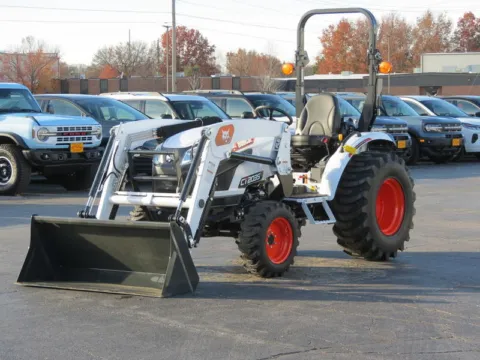 Another view of 2024 BOBCAT CT2035 HST for sale in Trenton, MO at Pettijohn Offroad