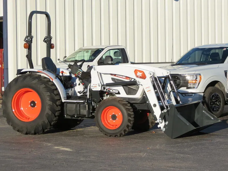 White 2024 BOBCAT CT4055 SST for sale in Trenton, MO