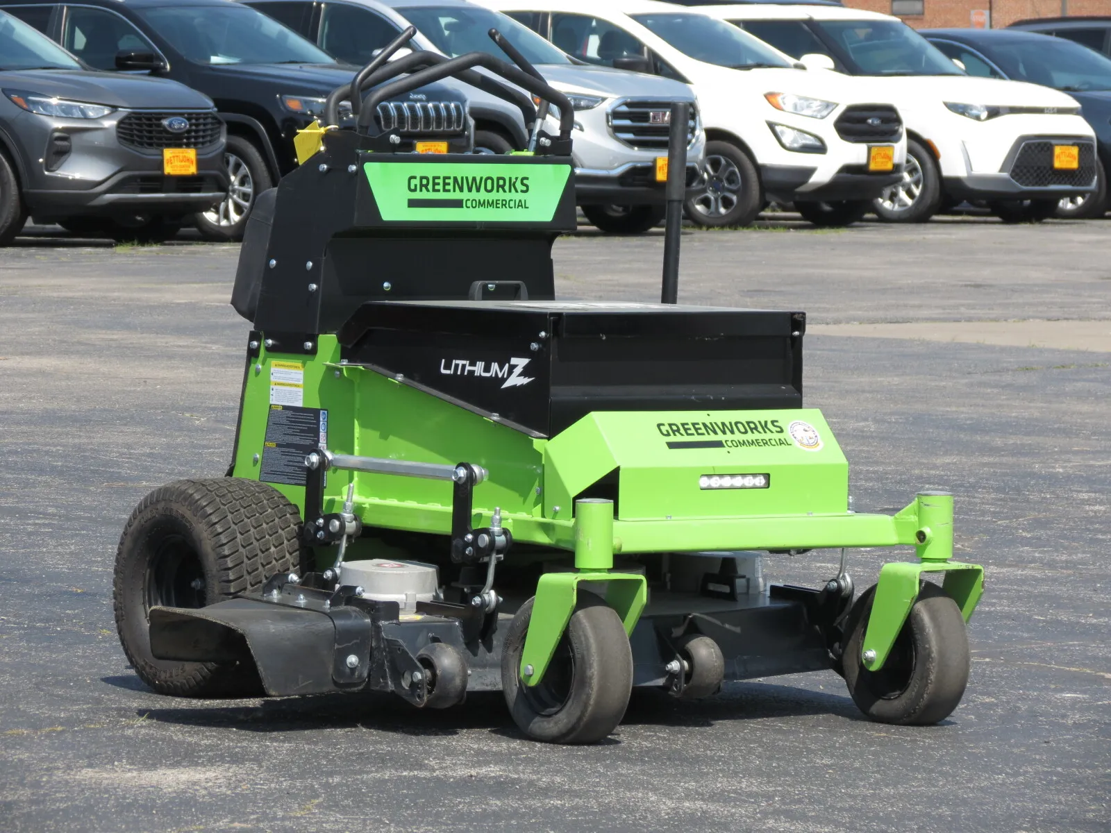 2018 Greenworks Commercial GZM48S