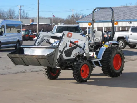 Another view of 2025 BOBCAT CT2040 HST for sale in Trenton, MO at Pettijohn Offroad