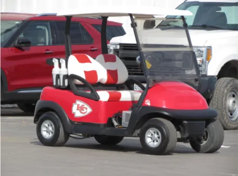 Another view of 2007 CLUB CAR GOLF CART for sale in Trenton, MO at Pettijohn Offroad