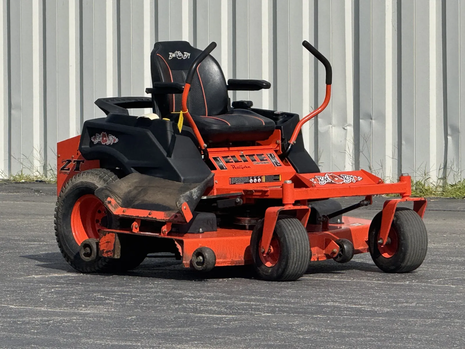 Orange 2015 BAD BOY ZT ELITE 6000 for sale in Trenton, MO