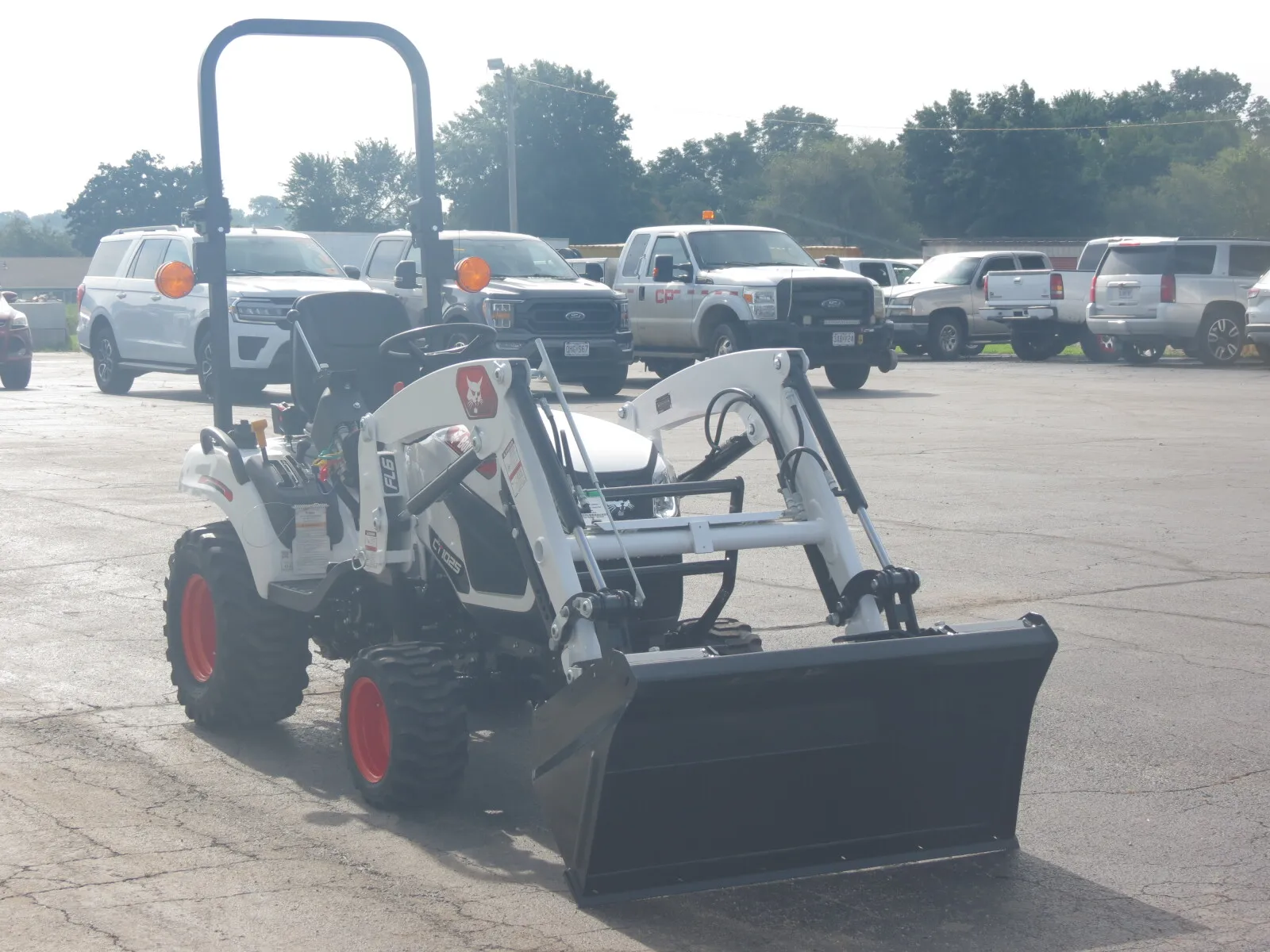 White 2025 BOBCAT CT1025 for sale in Trenton, MO