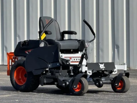 White 2025 BOBCAT ZT2048 for sale in Trenton, MO