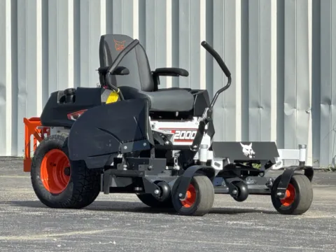 White 2025 BOBCAT ZT2048 for sale in Trenton, MO