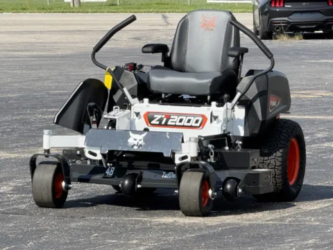 Photos of 2025 BOBCAT ZT2048 for sale in Trenton, MO at Pettijohn Offroad