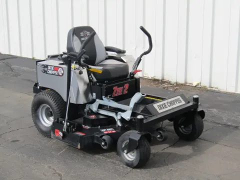 Silver 2018 DIXIECHOPPER ZEE 2 48 for sale in Trenton, MO