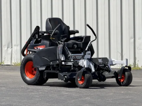White 2025 BOBCAT ZT7061SW for sale in Trenton, MO