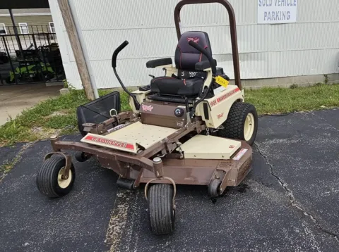 Beige 2024 GRASSHOPPER 127V 61 for sale in Trenton, MO