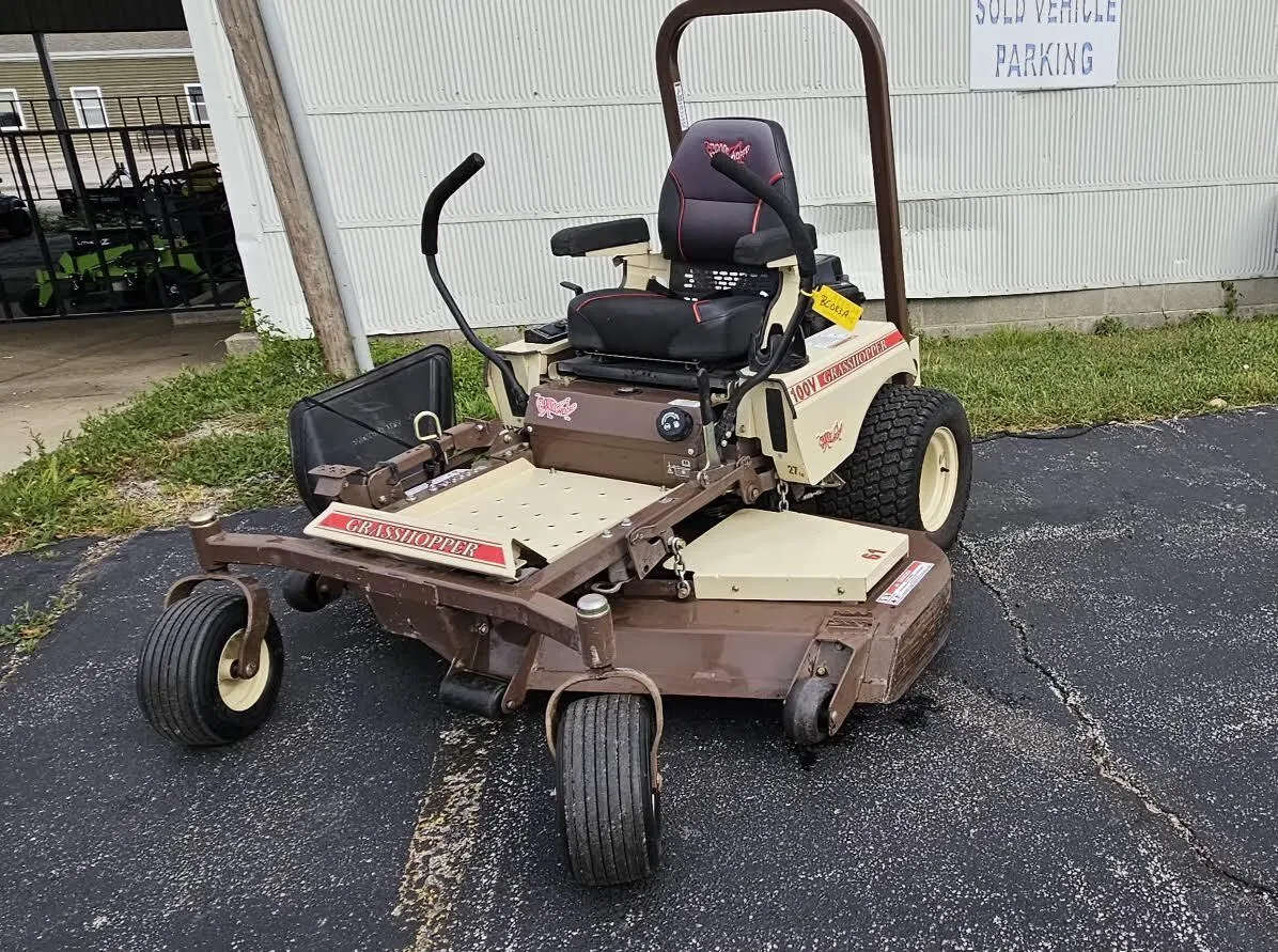 Beige 2024 GRASSHOPPER 127V 61 for sale in Trenton, MO
