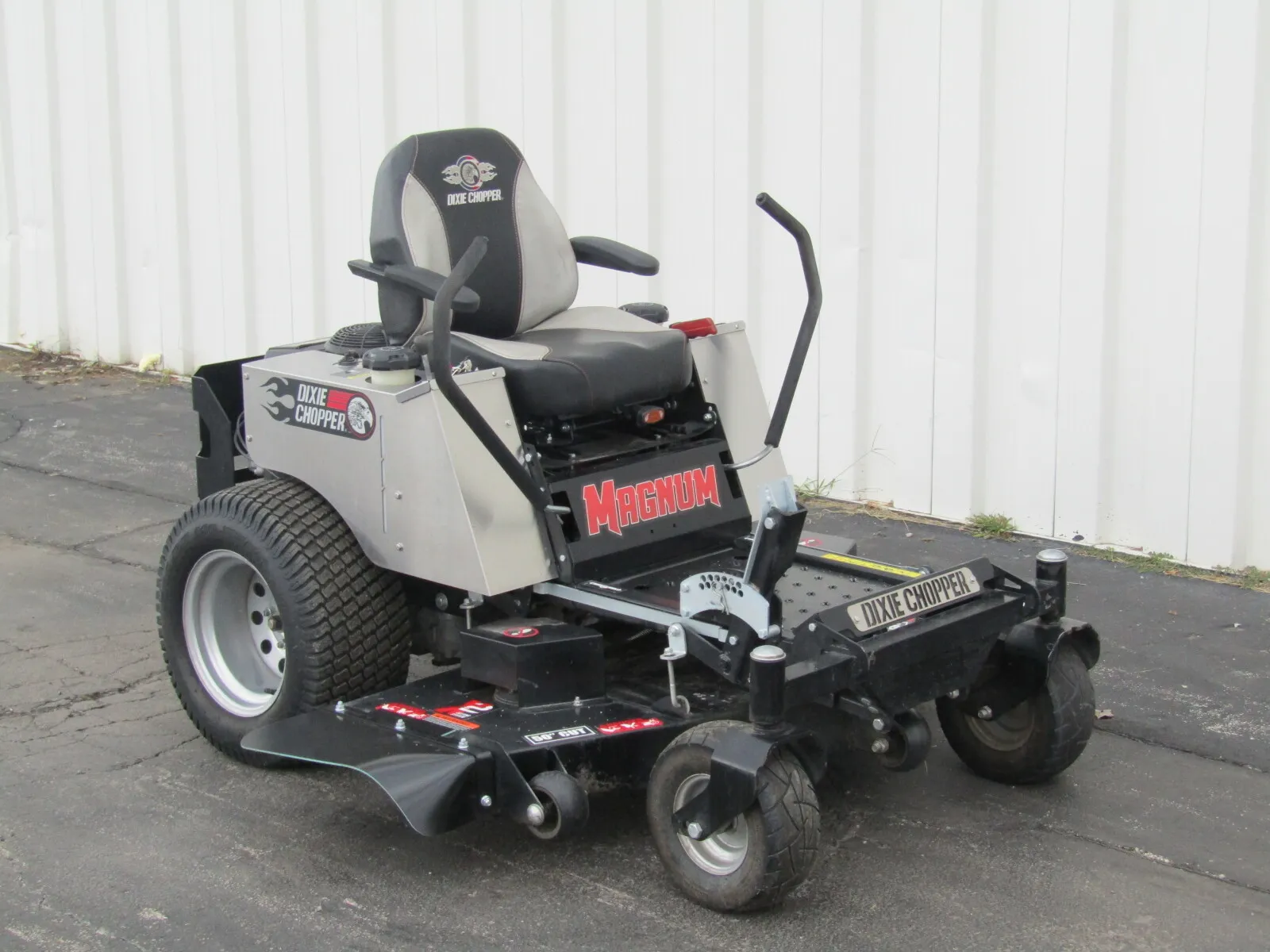 Silver 2018 DIXIE CHOP MAGNUM for sale in Trenton, MO