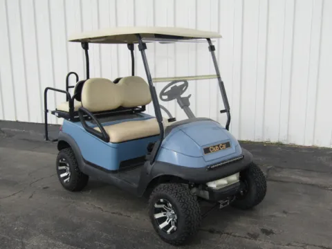 Blue 2008 CLUB CAR GOLF CART for sale in Trenton, MO