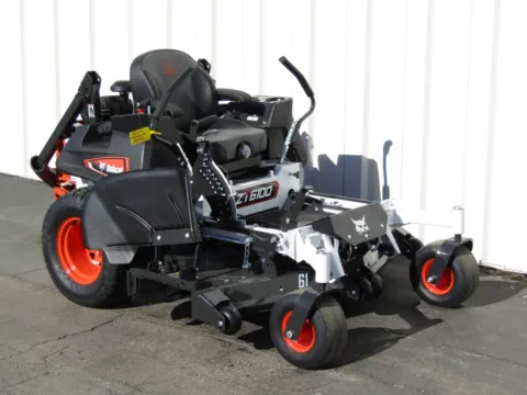 White 2025 BOBCAT ZT6161SN for sale in Trenton, MO