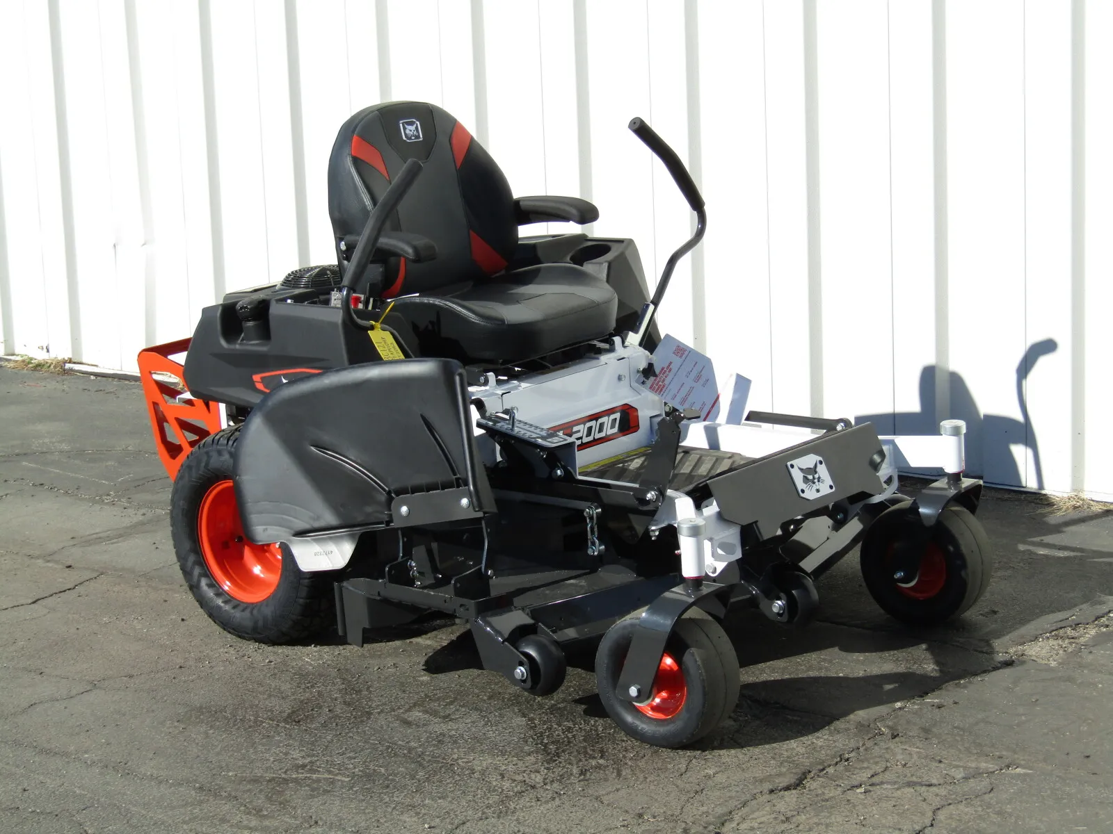 White 2026 BOBCAT ZT2052 for sale in Trenton, MO