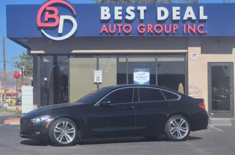 Black 2016 BMW 4 Series 428i Gran Coupe 4D for sale in El Paso, TX