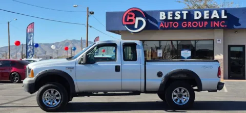 Another view of 2005 Ford F250 Super Duty Super Cab XLT Pickup 4D 6 3/4 ft for sale in El Paso, TX at Best Deal Auto Group