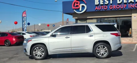 Another view of 2019 Chevrolet Traverse High Country Sport Utility 4D for sale in El Paso, TX at Best Deal Auto Group