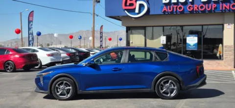 Another view of 2025 Kia K4 LXS Sedan 4D for sale in El Paso, TX at Best Deal Auto Group