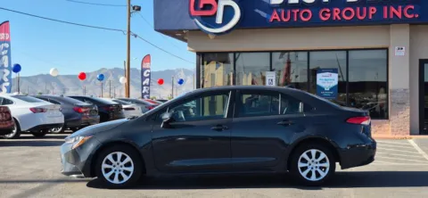 Another view of 2024 Toyota Corolla LE Sedan 4D for sale in El Paso, TX at Best Deal Auto Group