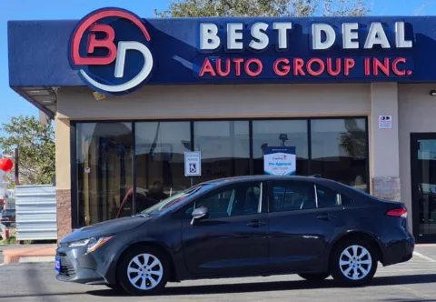 Gray 2024 Toyota Corolla LE Sedan 4D for sale in El Paso, TX