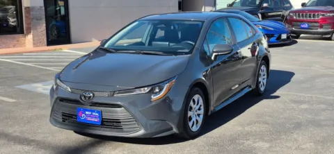 Photos of 2024 Toyota Corolla LE Sedan 4D for sale in El Paso, TX at Best Deal Auto Group