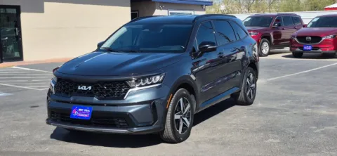 Photos of 2023 Kia Sorento S Sport Utility 4D for sale in El Paso, TX at Best Deal Auto Group