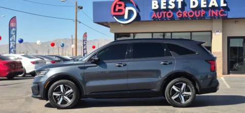 Another view of 2023 Kia Sorento S Sport Utility 4D for sale in El Paso, TX at Best Deal Auto Group