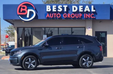 Gray 2023 Kia Sorento S Sport Utility 4D for sale in El Paso, TX