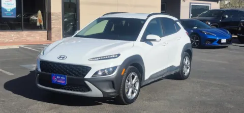 Photos of 2023 Hyundai Kona SEL Sport Utility 4D for sale in El Paso, TX at Best Deal Auto Group