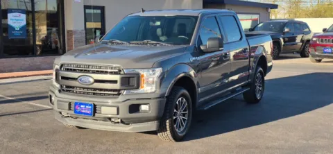 Photos of 2020 Ford F-150 SuperCrew Cab XLT Pickup 4D 5 1/2 ft for sale in El Paso, TX at Best Deal Auto Group