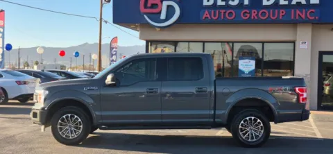 Another view of 2020 Ford F-150 SuperCrew Cab XLT Pickup 4D 5 1/2 ft for sale in El Paso, TX at Best Deal Auto Group