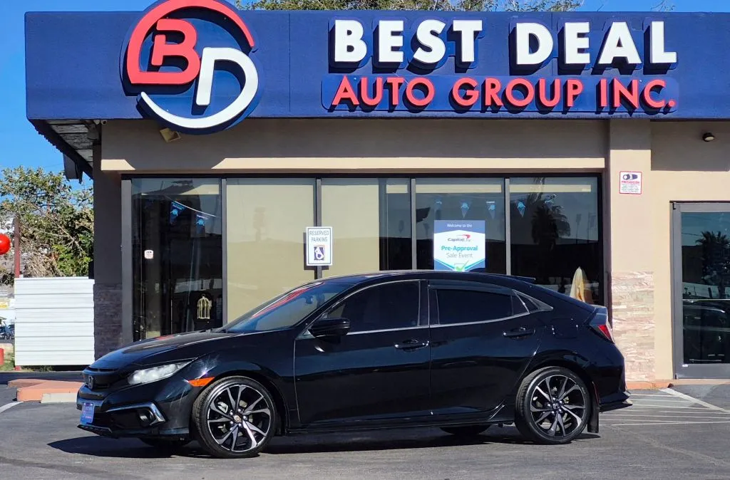 2019 Honda Civic Hatchback Sport