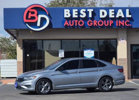 Gray 2021 Volkswagen Jetta 1.4T R-Line Sedan 4D for sale in El Paso, TX