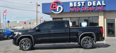 Another view of 2021 GMC Sierra 1500 Crew Cab AT4 Pickup 4D 6 1/2 ft for sale in El Paso, TX at Best Deal Auto Group